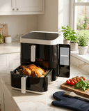 Аэрогриль Luxhommè AirChef Dual Pro (2 чаши)