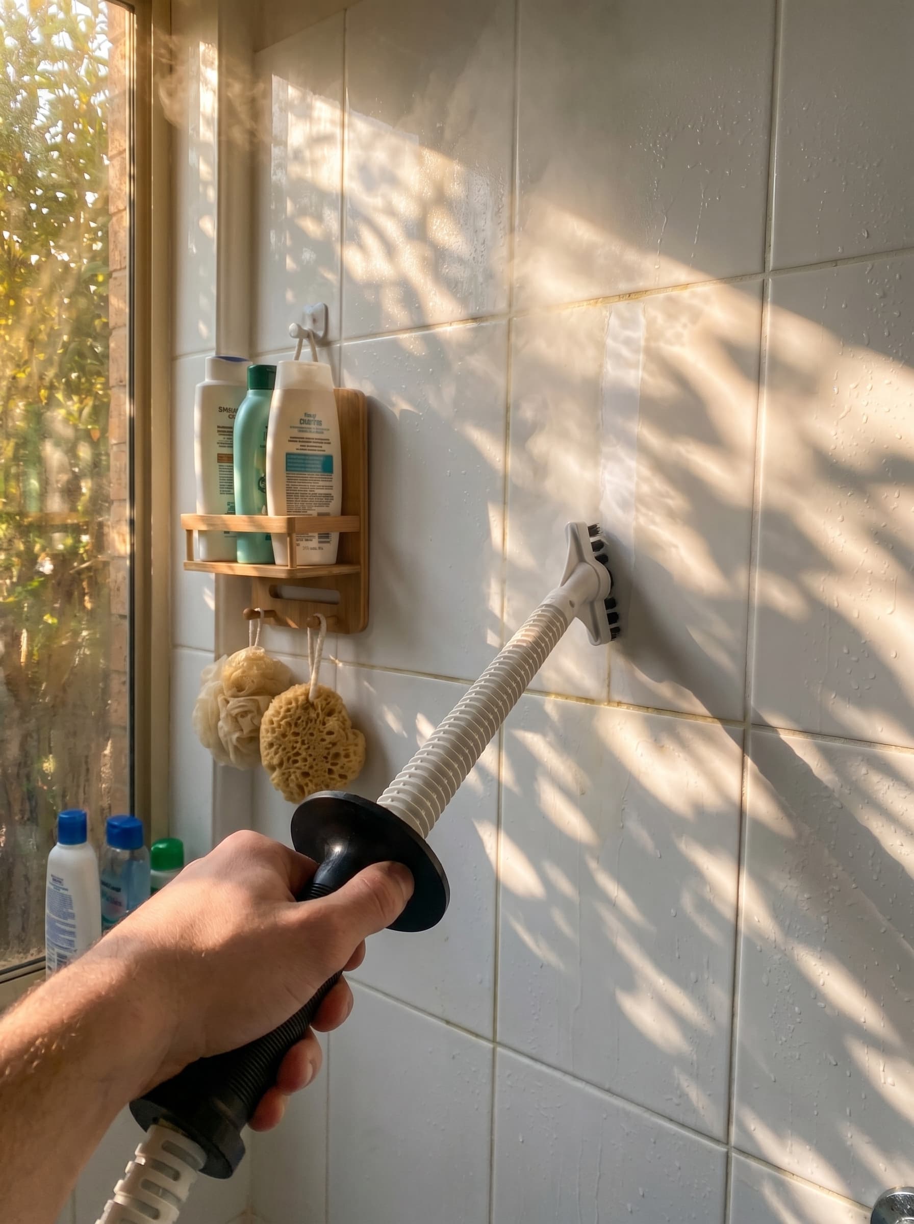 Как очистить межплиточные швы паром и не повредить поверхность