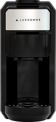 <h6>7 уровней объема порции</h6>
<p>От маленького глотка до большой чашки, чтобы каждый ваш кофе был именно таким, как хочется. Выбирайте объём, который подходит вашему ритму.</p>
<p>Резервуара для воды в 600 мл достаточно, чтобы готовить несколько напитков подряд без лишних пауз.</p>