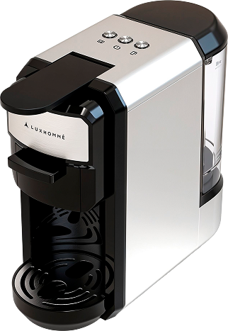 <h6>Свобода вкуса</h6>
<p>4 в 1: совместима с Dolce Gusto, Nespresso, чалдами и молотым кофе. Пусть любимый вкус найдет вас.</p>
