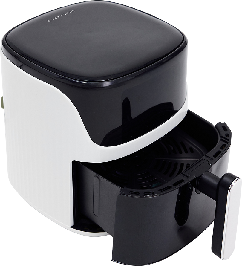 <h6>Для всей семьи</h6>
<p>Чаша 5,5 л идеально подходит для семьи. Вместе вкусно. Вместе уютно. <br />4 подарка в комплекте: силиконовая форма, прихватка, кисточка и книга рецептов . Маленькие, но тёплые дополнения, чтобы готовить было ещё приятнее.</p>