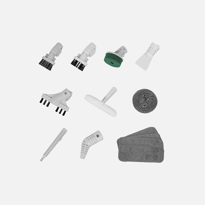 комплектация паровой швабры Luxhommè SC-100 Max