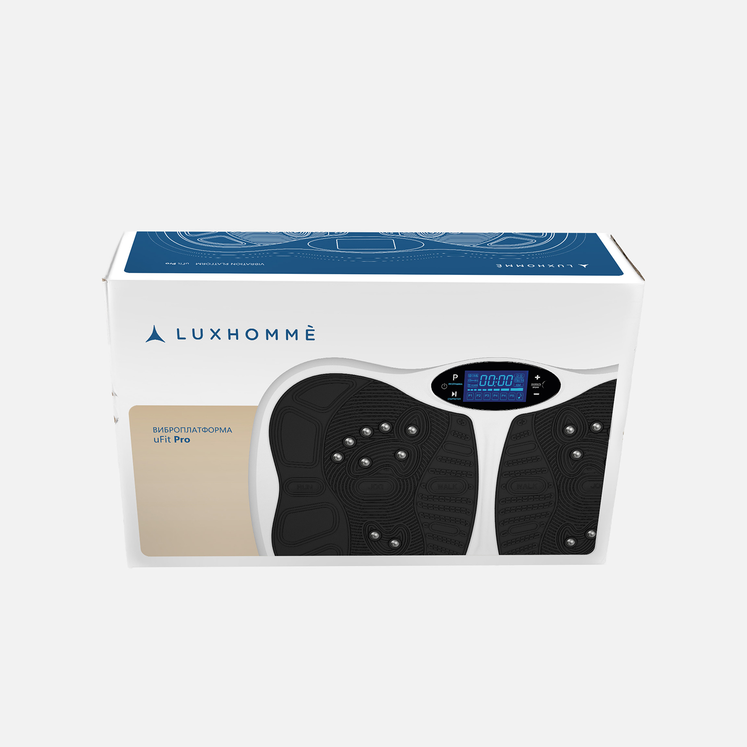 Виброплатформа uFit 2D Pro с EMS токами