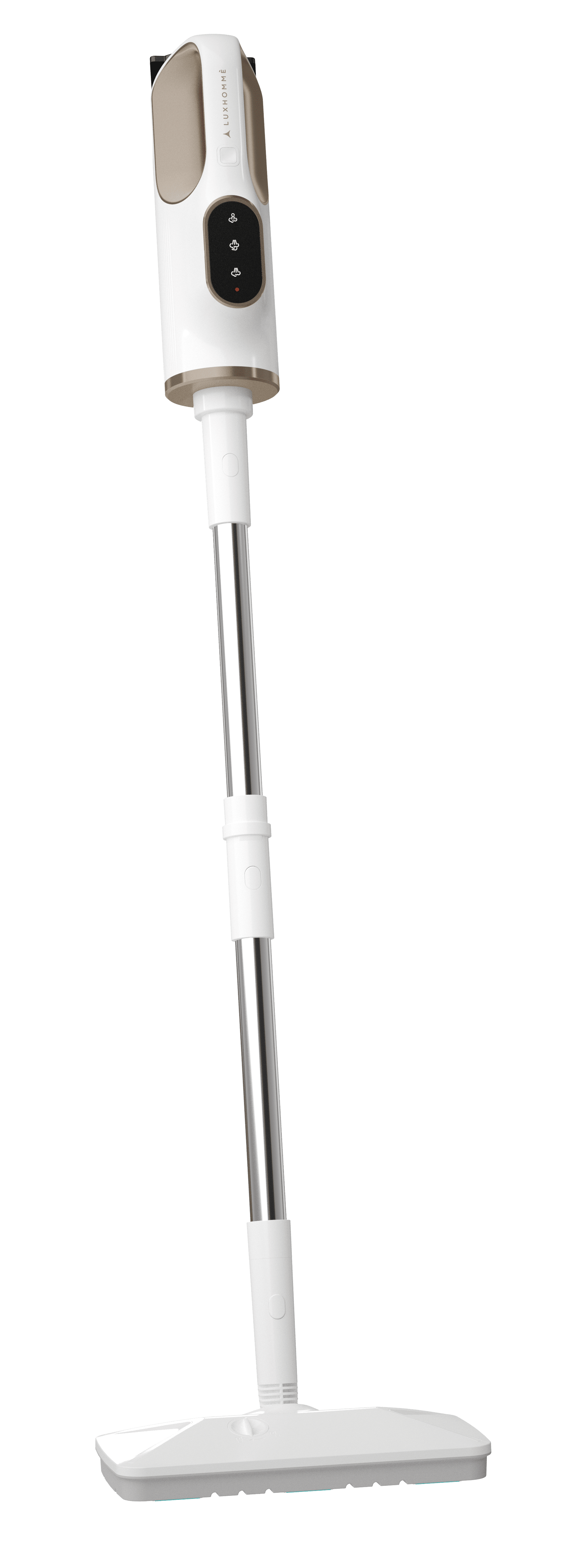 <h6>Безопасность и комфорт</h6>
<p>Работает система автоотключения при отсутствии воды + защита от протечек. Вес всего 2,45 кг - руки не устают даже при длительной уборке.</p>