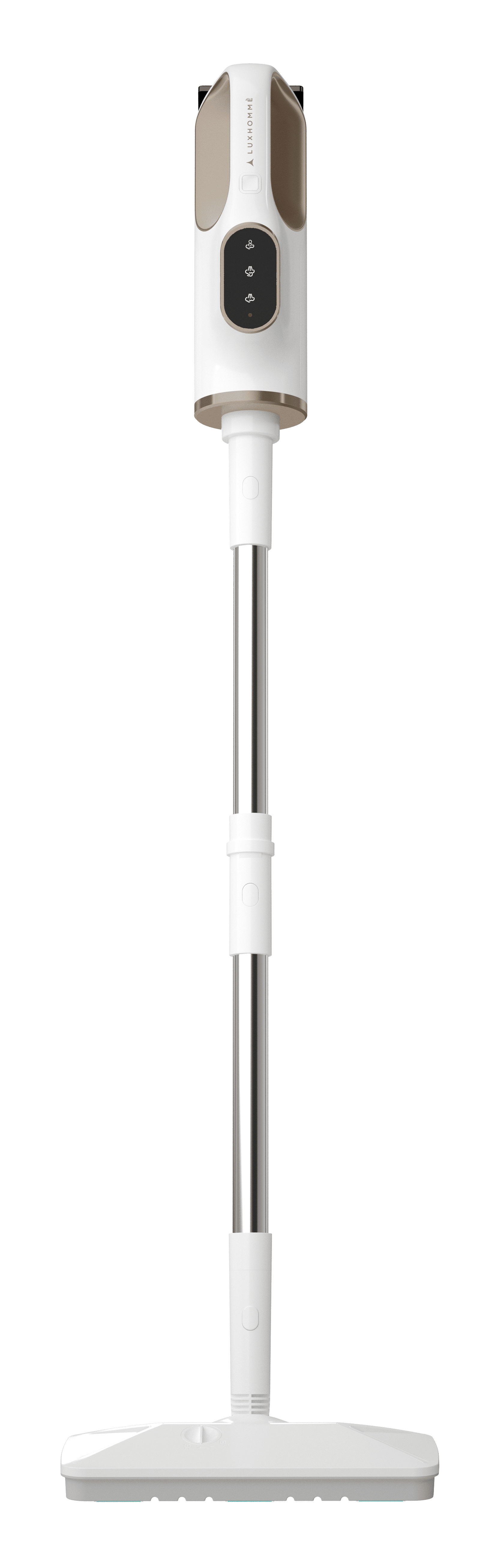 <h6>Разогрев всего за 25-30 секунд</h6>
<p>Швабра готова к работе почти мгновенно. Нажали кнопку - уже через полминуты можно начинать уборку.</p>